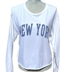 BRANDY MELVILLE 💙 JOHN GALT NEW YORK Long Sleeve T-Shirt